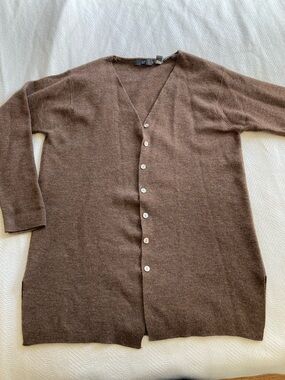 100% Merino Wool Cardigan